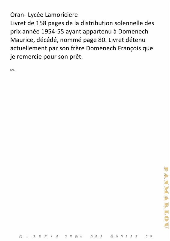 LYCEE LAMORICIERE DISTRIBUTIONS PRIX  29 JUIN 1955   (0).jpg